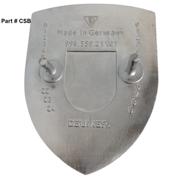 Porsche Hood Emblem Insignia Badge For 987 986 993 997 991 981 781 996 CSB - Picture 3 of 6